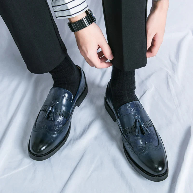 Elixor™ | Leather Loafers