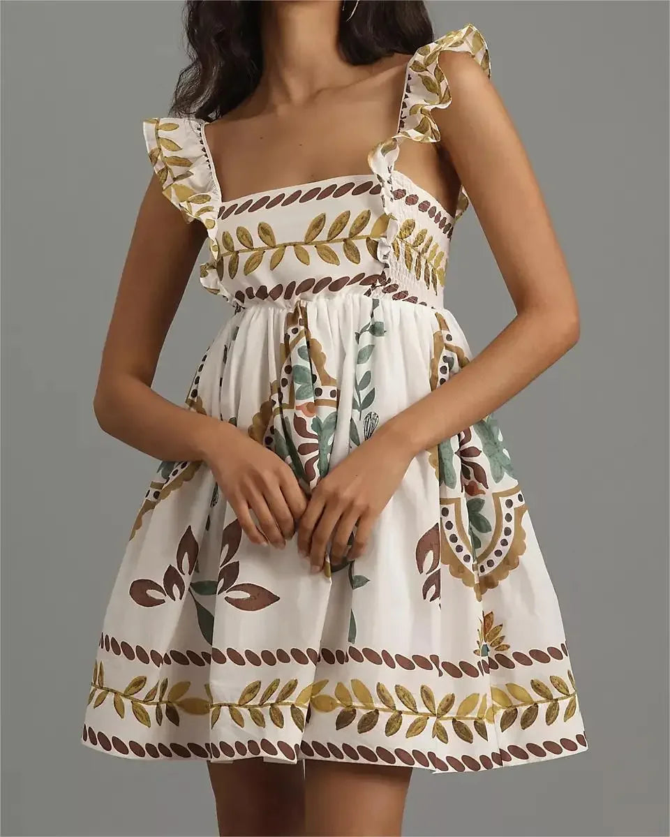 Floral A-Line Dress™