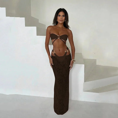 Vireya™ | Bandeau 3-Piece Bikini Set