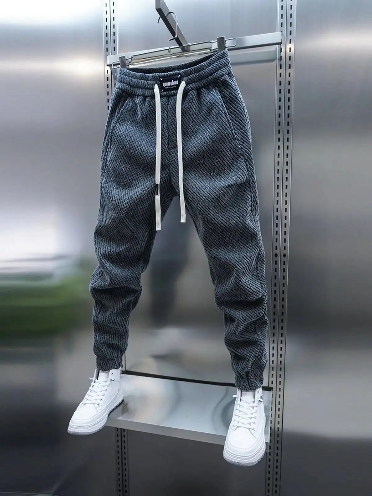 Theo James™ | Casual Patterned Pants