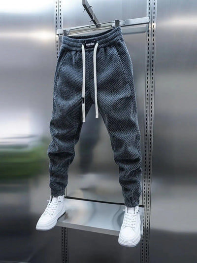 Theo James™ | Casual Patterned Pants