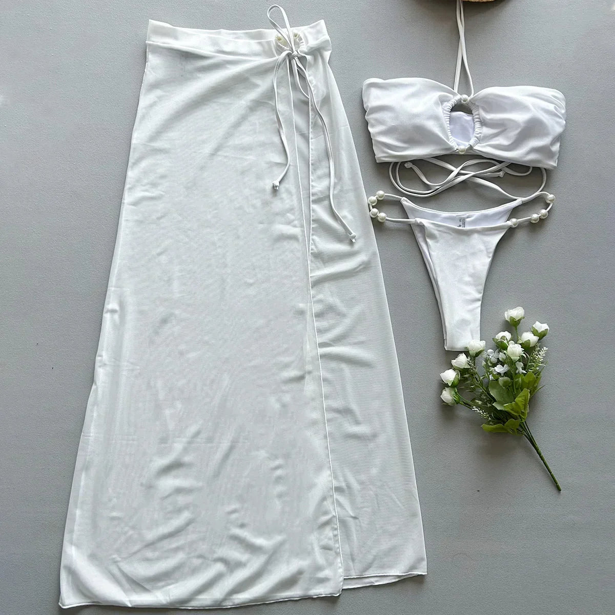 Soleia™ | Pearl Bikini Set