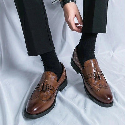 Elixor™ | Leather Loafers