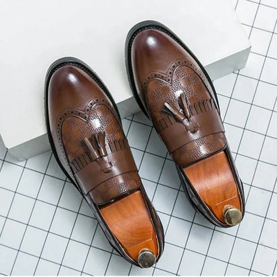 Elixor™ | Leather Loafers