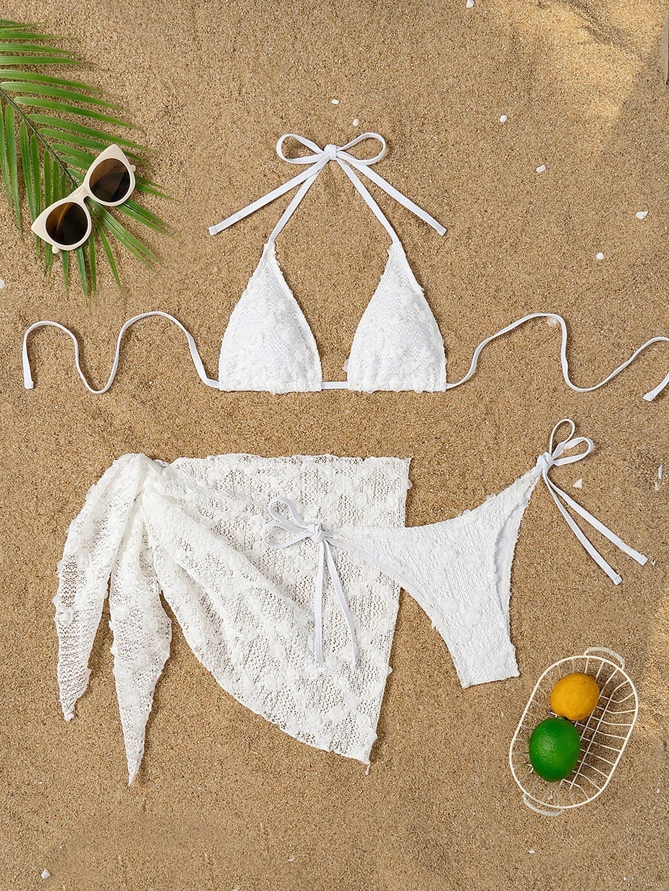 Reign™ | 3-Piece Lace Bikini Set