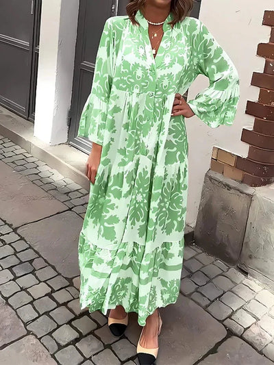 Dessa™ | Lace-Up Shirt Dress