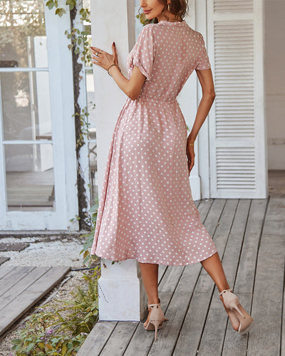Alexa™ | Polka Dot Dress