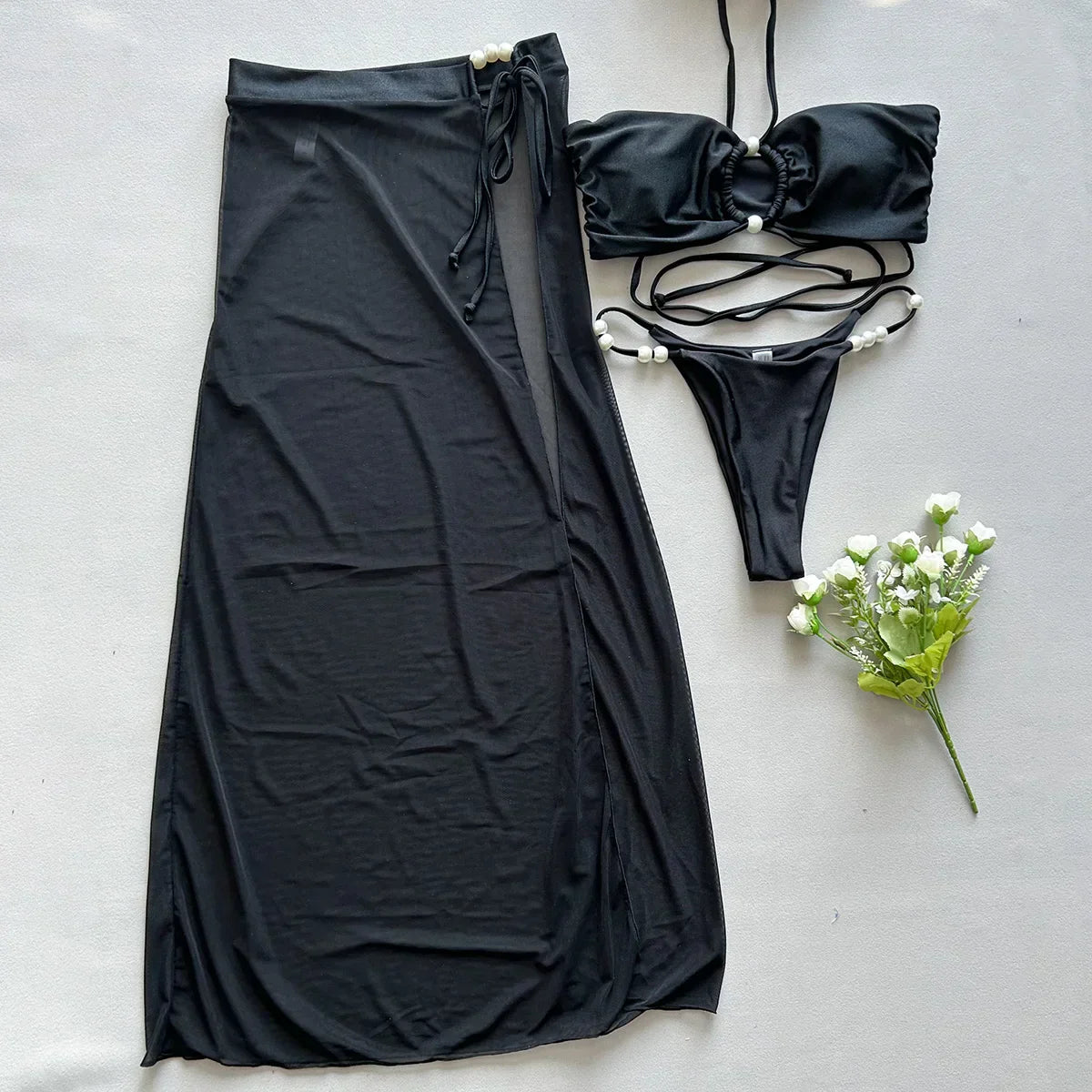 Soleia™ | Pearl Bikini Set
