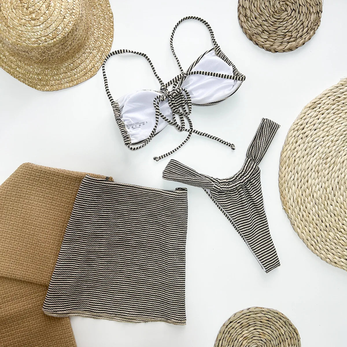Oriane™ | Brazilian Bikini Set