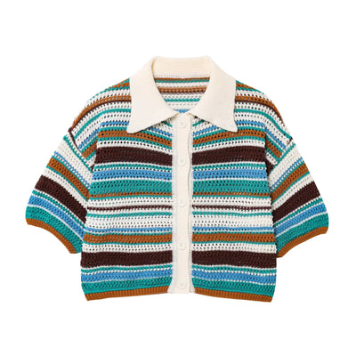 Femke™ | Polo Sweater Set