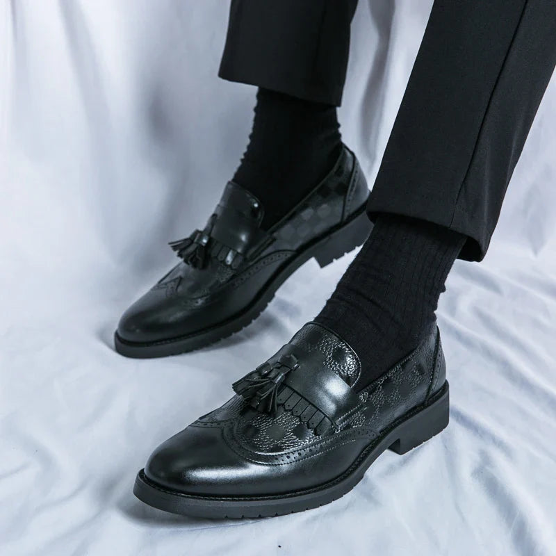 Elixor™ | Leather Loafers