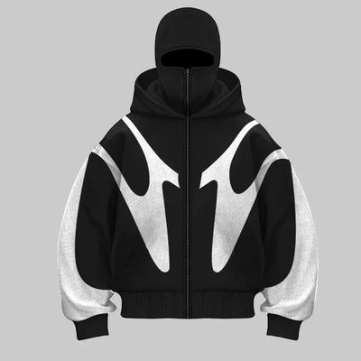 Milo™ | Balaclava Mask Hoodie