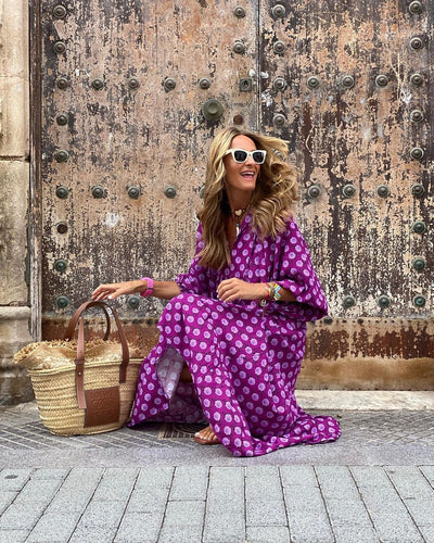 Fleur™ | Maxi Bohemian Dress