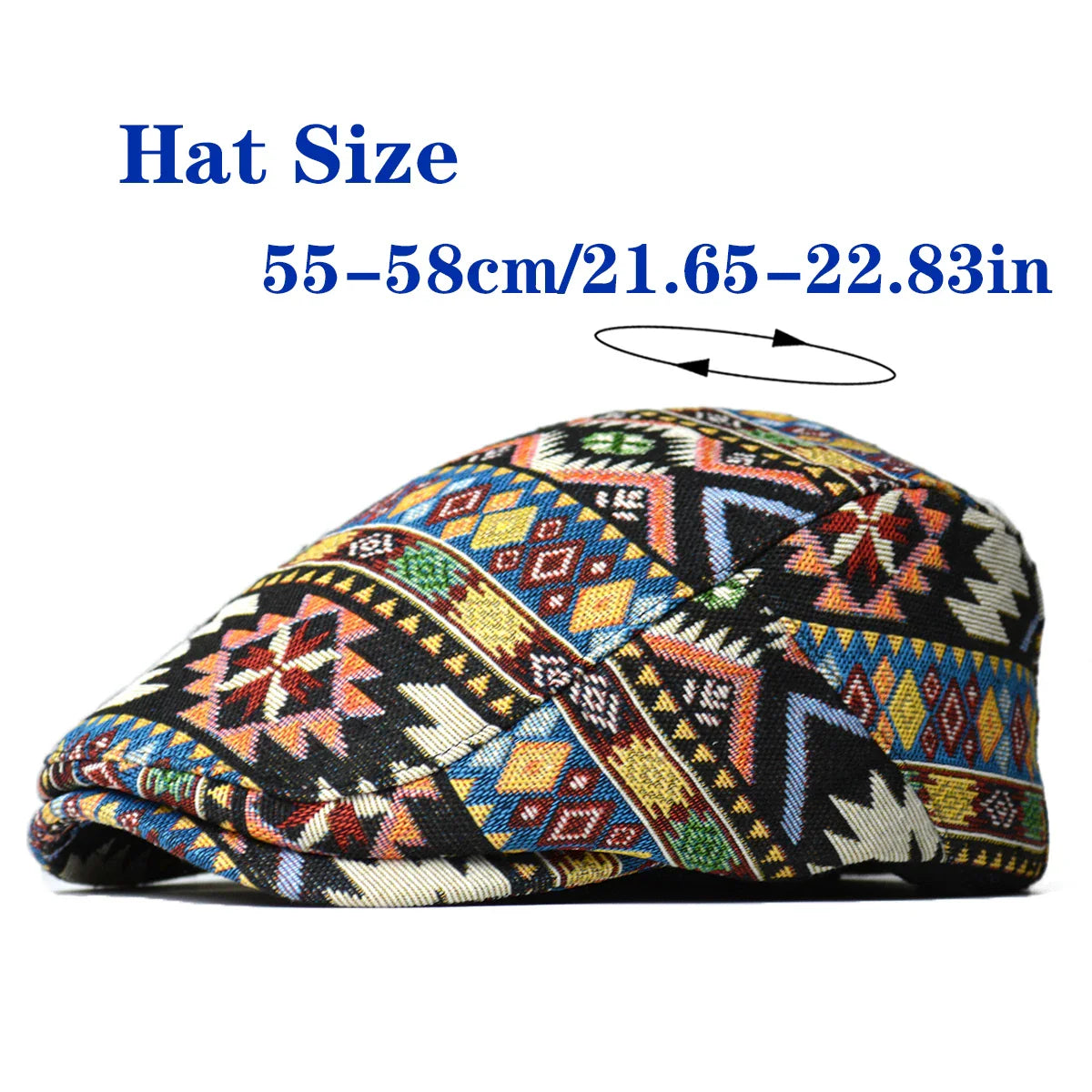 Luc™ | Colourful Vintage Cap 1+1 FREE