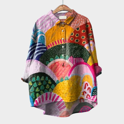 Francesca™ | Oversized Shirt