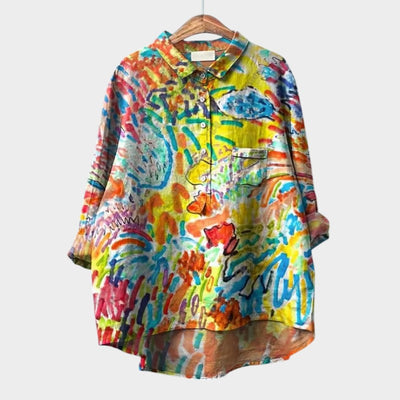 Francesca™ | Oversized Shirt