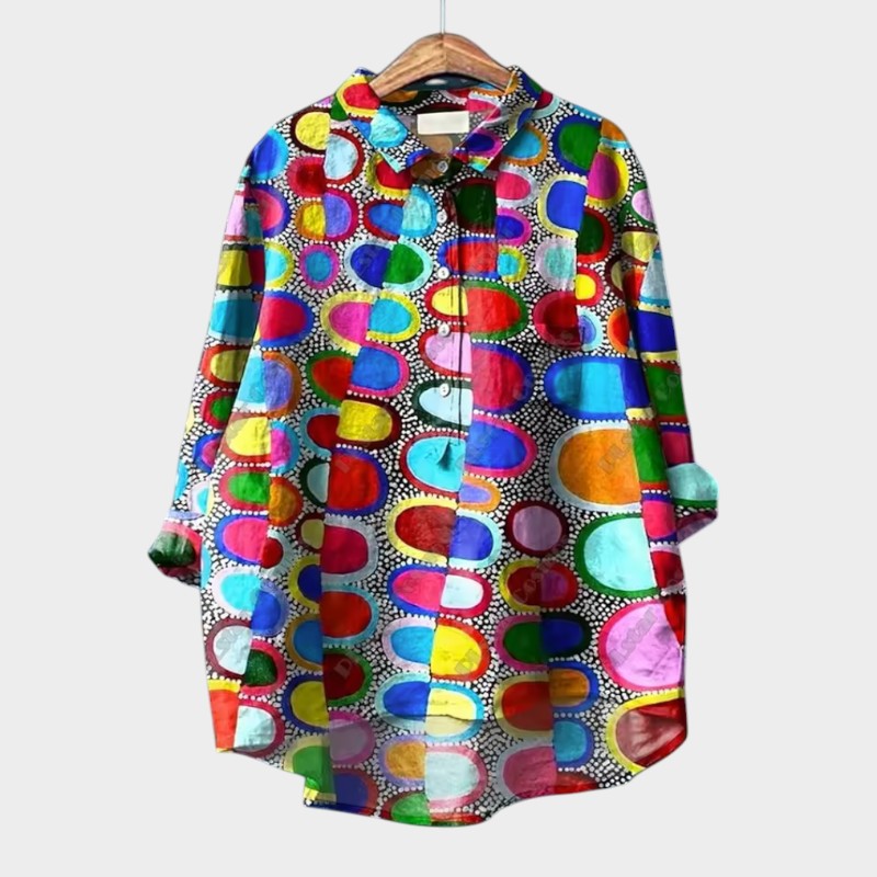Francesca™ | Oversized Shirt