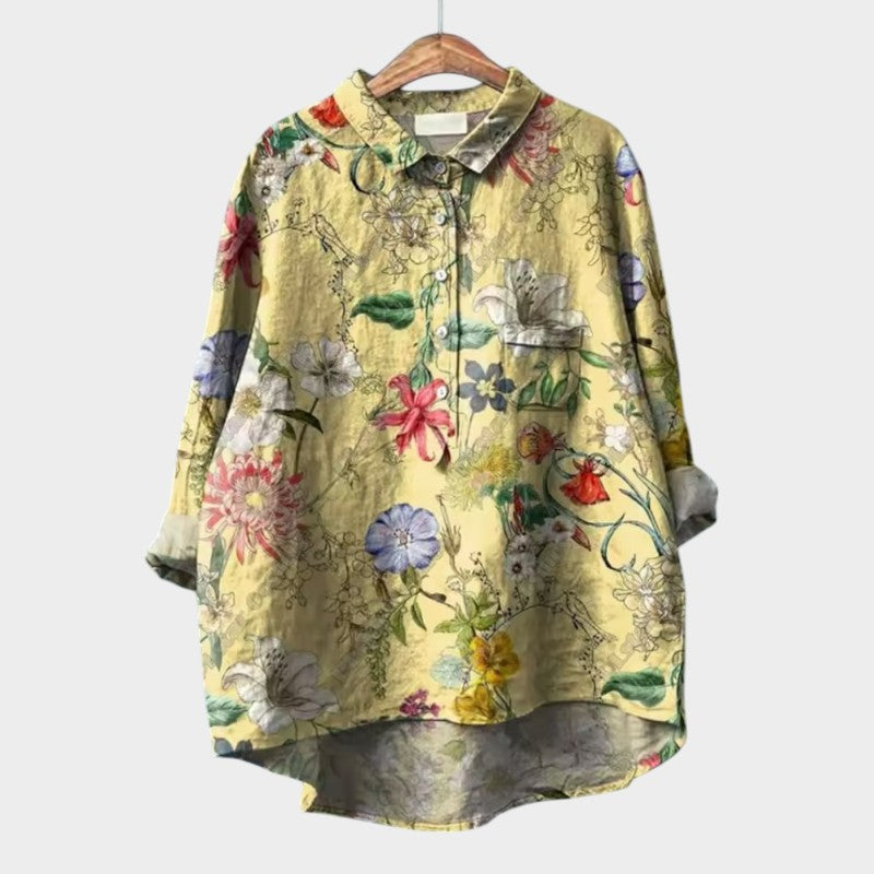Francesca™ | Oversized Shirt