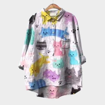 Viviana™ | Oversized Shirt