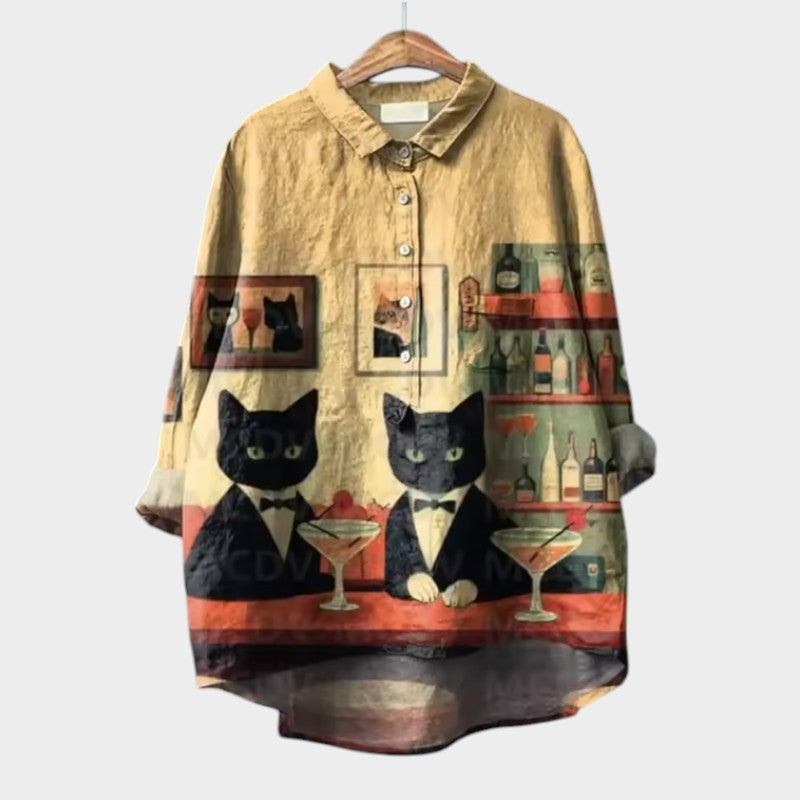 Viviana™ | Oversized Shirt