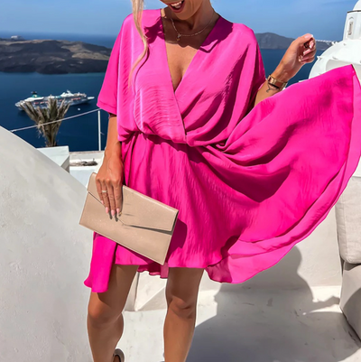 Riley™ | Chic Flowy Mini Dress