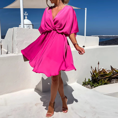 Riley™ | Chic Flowy Mini Dress