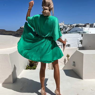 Riley™ | Chic Flowy Mini Dress