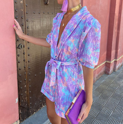 Ivy™ | Trendy V-Neck Jumpsuit