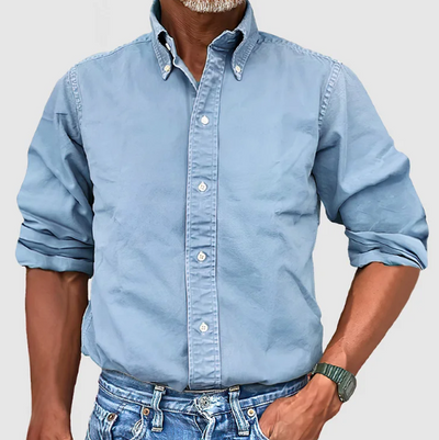 Alaric™ | Classic Long-Sleeve Shirt