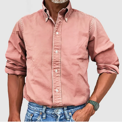 Alaric™ | Classic Long-Sleeve Shirt