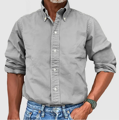 Alaric™ | Classic Long-Sleeve Shirt
