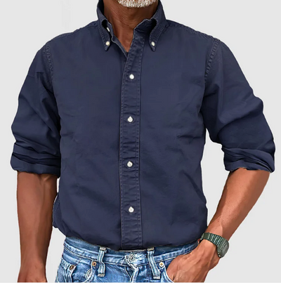 Alaric™ | Classic Long-Sleeve Shirt
