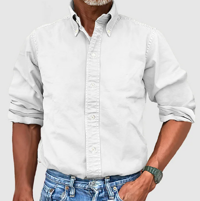 Alaric™ | Classic Long-Sleeve Shirt