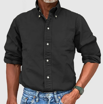 Alaric™ | Classic Long-Sleeve Shirt
