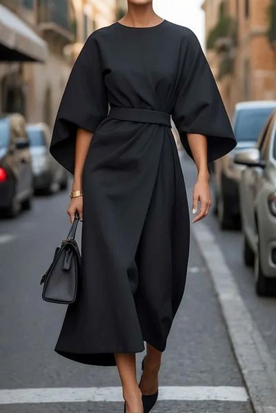 Iris™ | Elegant Midi Dress