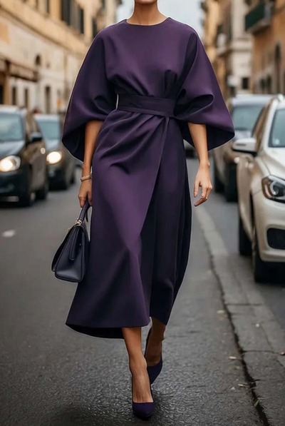 Iris™ | Elegant Midi Dress