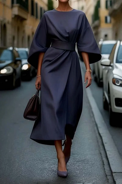 Iris™ | Elegant Midi Dress