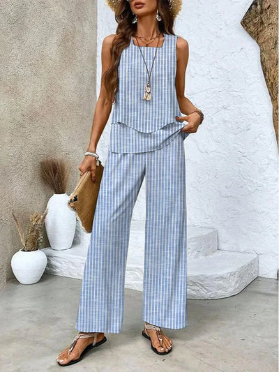 Elisabet™ | Elegant Summer Suit