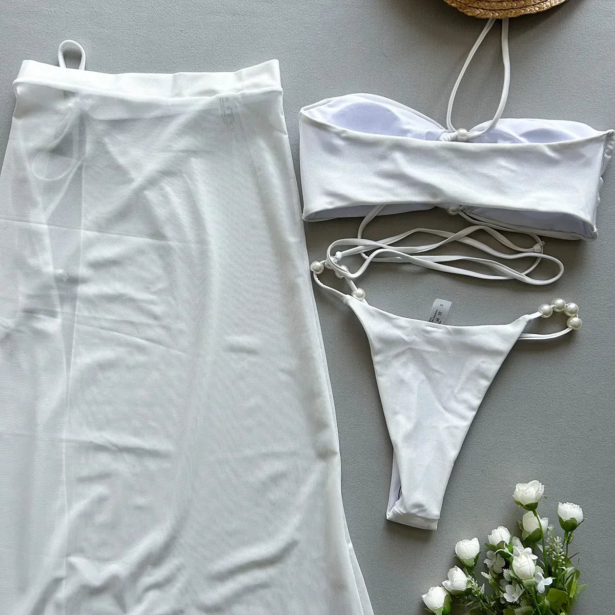 Soleia™ | Pearl Bikini Set