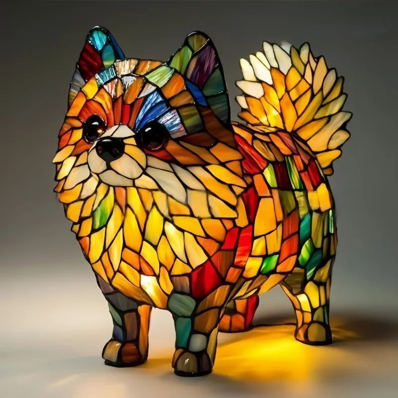 Pomeranian Sunburst