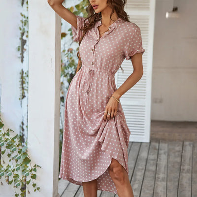Alexa™ | Polka Dot Dress