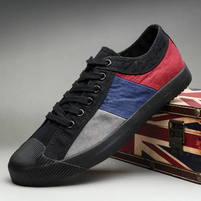 Andrew™ | Claude Monet Canvas Sneakers