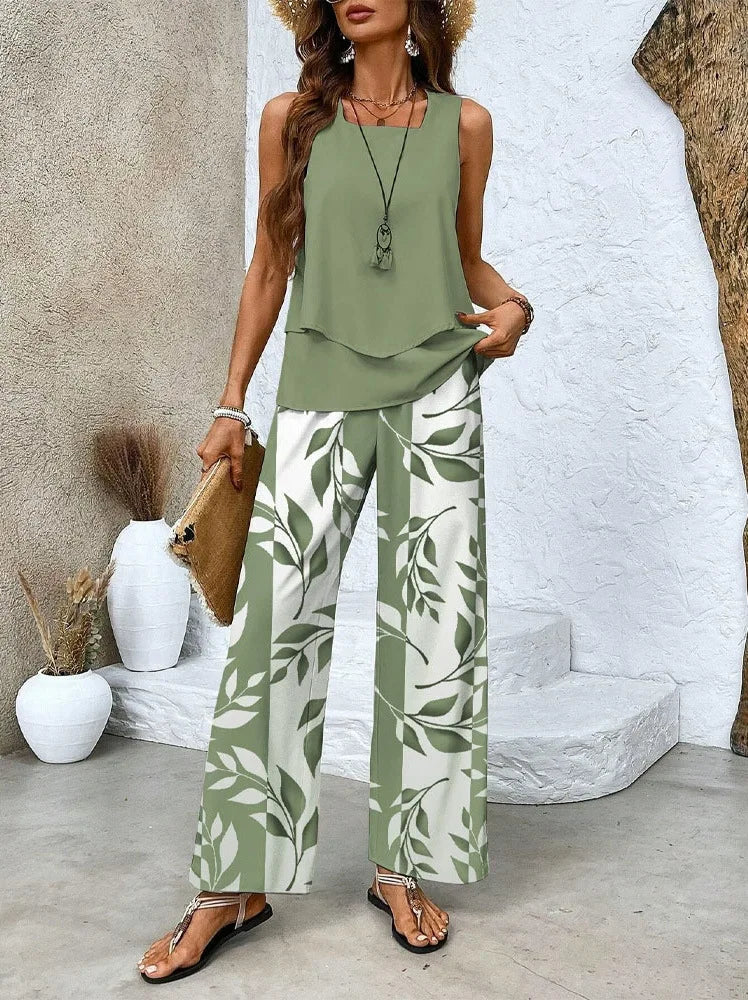 Elisabet™ | Elegant Summer Suit