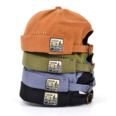 Harbor™ | Vintage Docker Cap