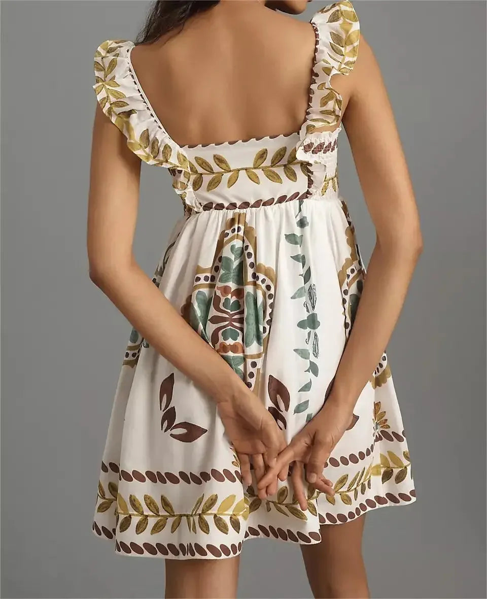 Floral A-Line Dress™