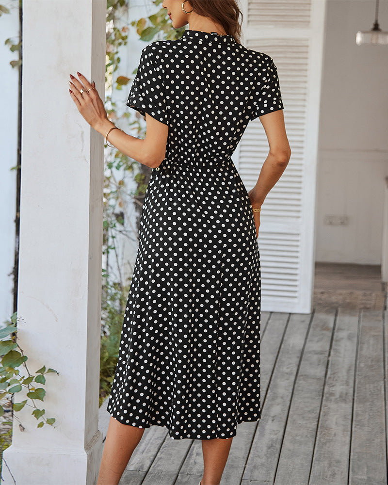 Alexa™ | Polka Dot Dress