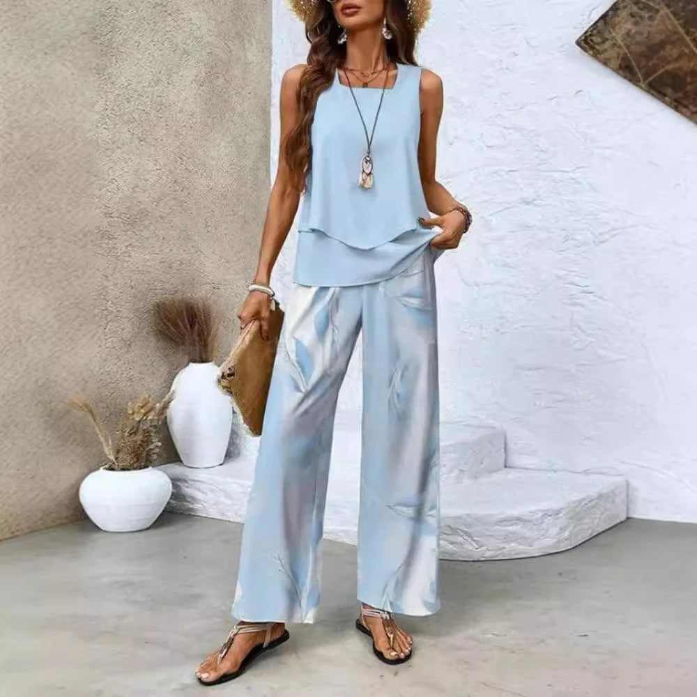 Elisabet™ | Elegant Summer Suit