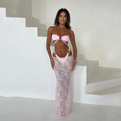 Vireya™ | Bandeau 3-Piece Bikini Set