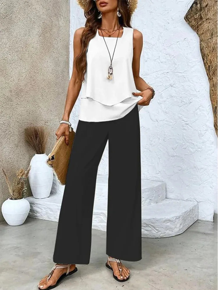 Elisabet™ | Elegant Summer Suit