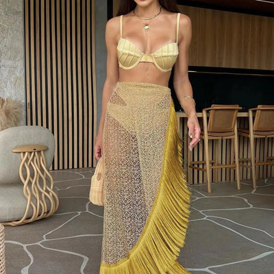 Orabel™ | Sexy High Waist Bikini Set